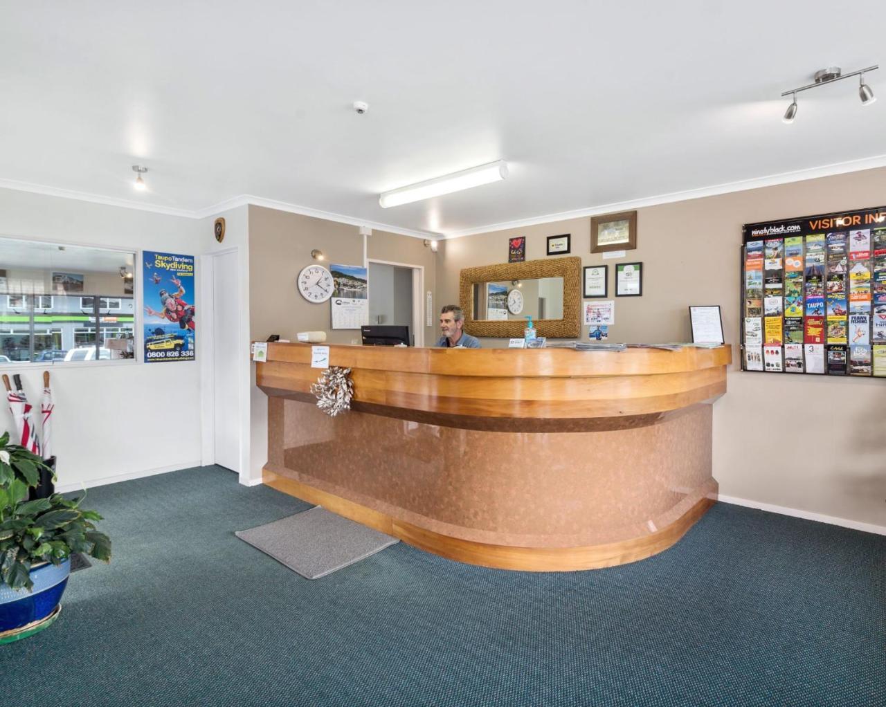 Asure Prince Motor Lodge Taupo Kültér fotó